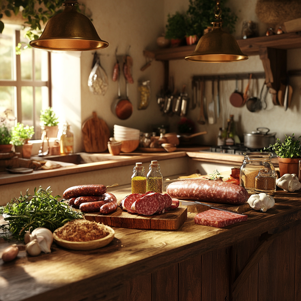 Das ultimative Rezept für hausgemachte Wurst zuhause