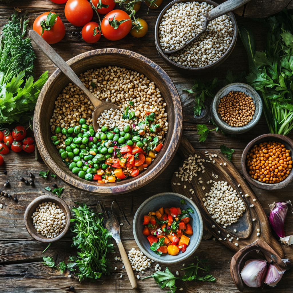 Die besten Gerste Rezepte für eine gesunde Ernährung