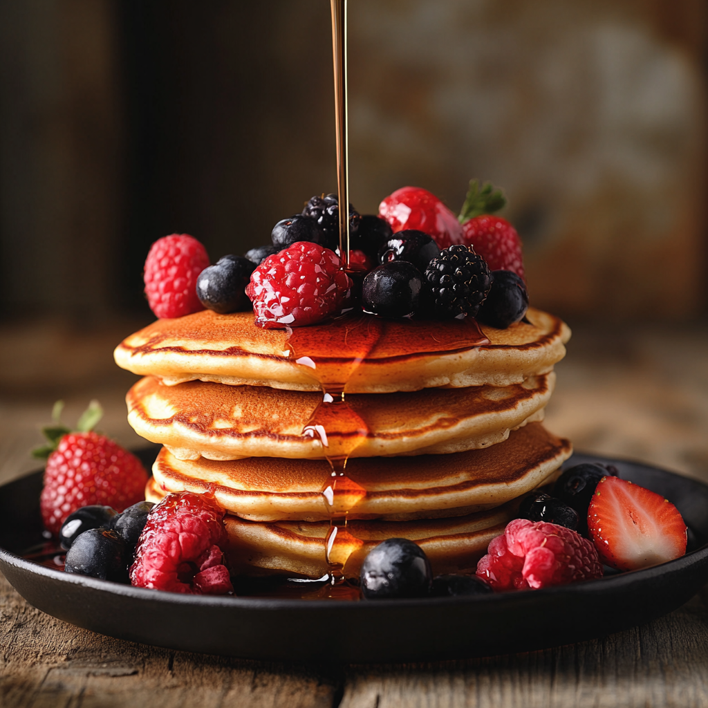 Glutenfreie Pfannkuchen Rezept: Einfach und Schnell Zubereitet