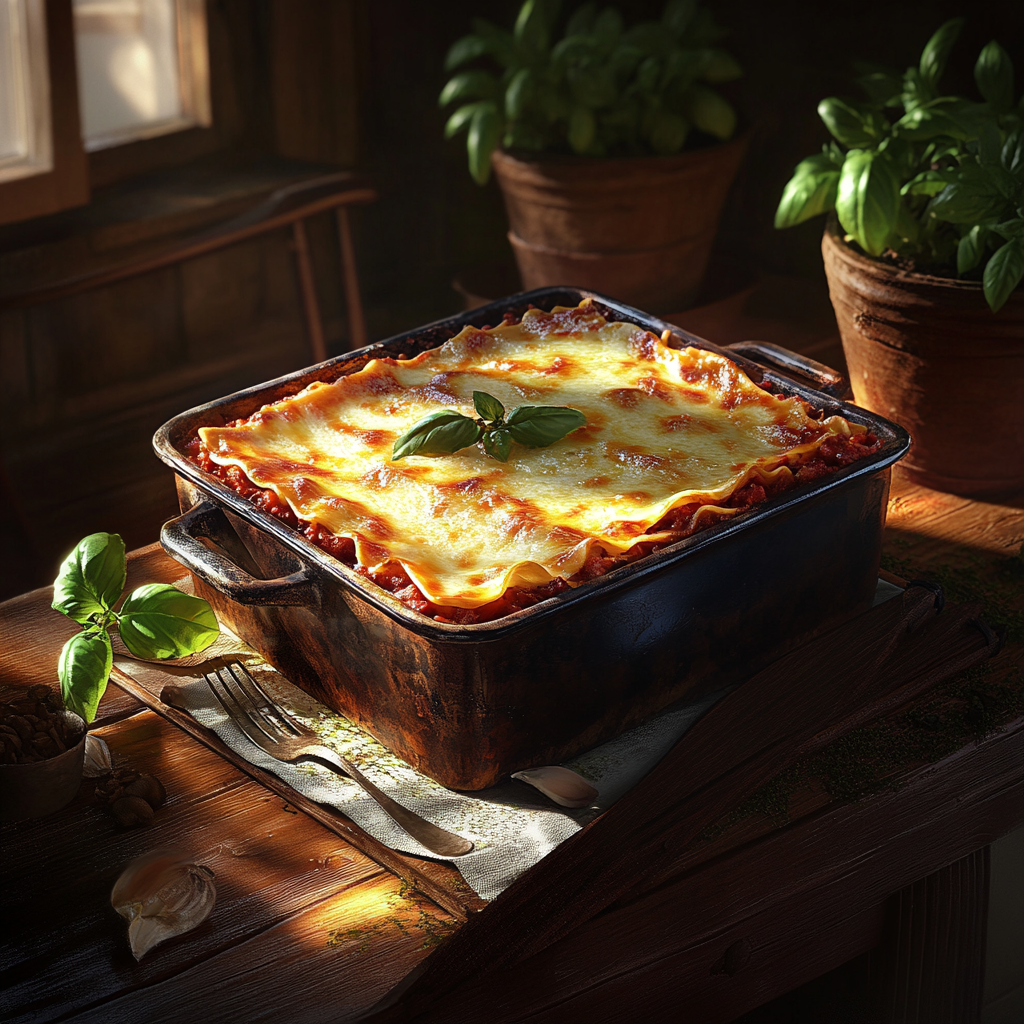 Authentisches Italienisches Lasagne Rezept – Einfache Schritt-für-Schritt Anleitung
