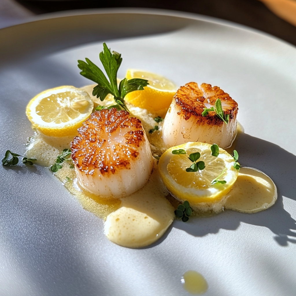 Leckeres Kammmuscheln Rezept: Einfach und Schnell