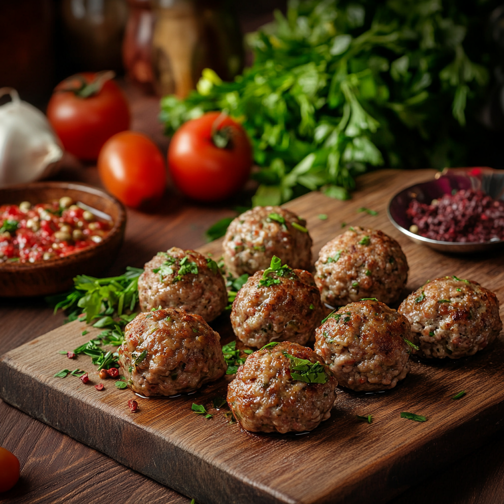 Köfte Rezept: Authentische türkische Fleischbällchen leicht zubereiten