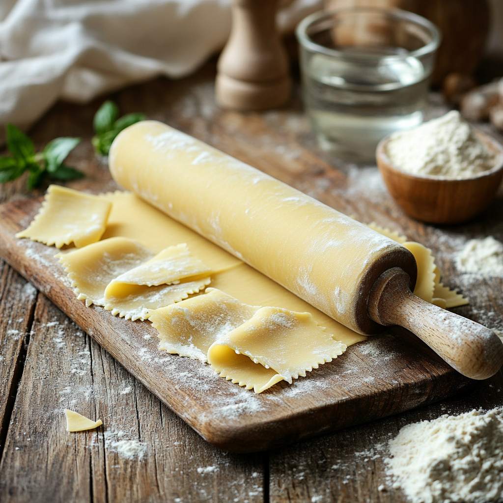 Rezept Pastateig ohne Ei – Einfach, Schnell & Lecker