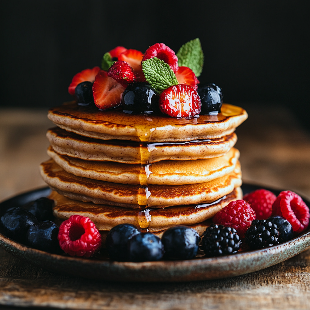 Glutenfreie Pfannkuchen: Einfaches und leckeres Rezept