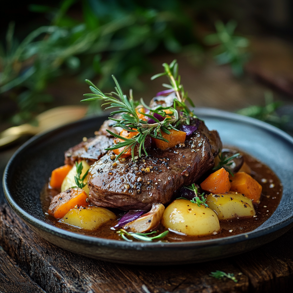 Einfaches Rezept für Rehkeule ohne Knochen