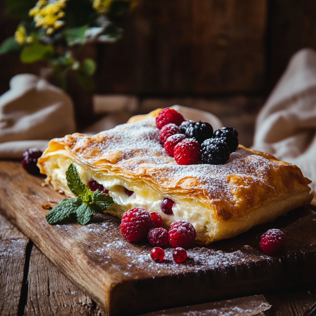 Das perfekte Rezept für Topfenstrudel – Einfach und Lecker