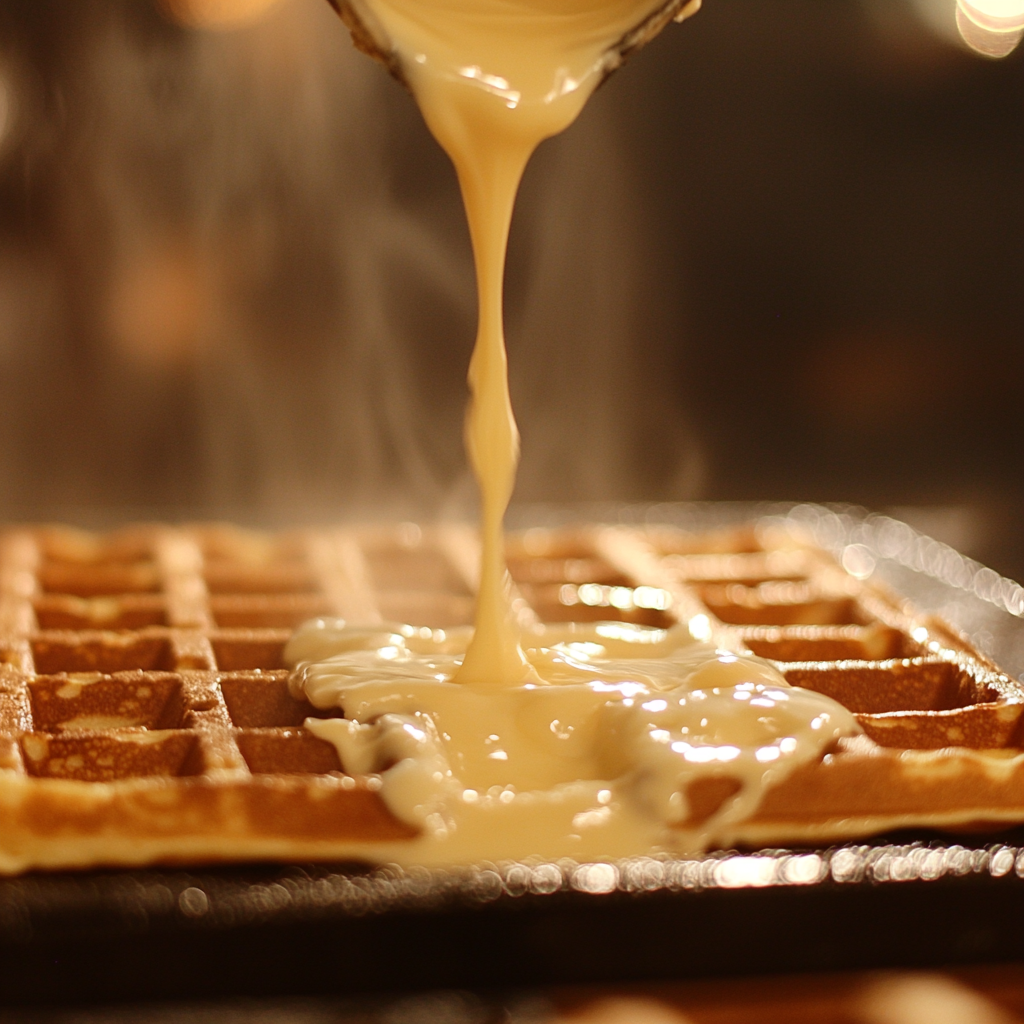 Waffelteig ohne Butter: Einfaches und leckeres Rezept