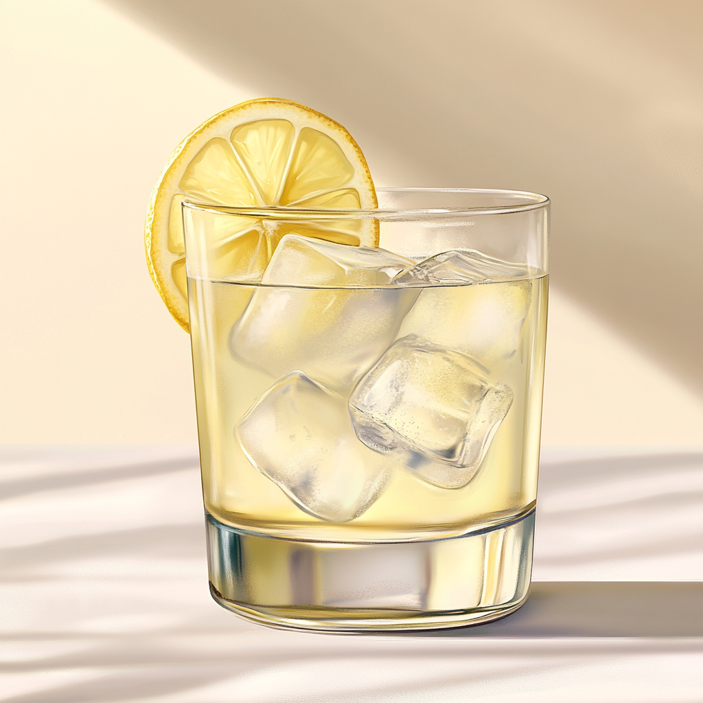 Einfaches und erfrischendes Wodka Lemon Rezept