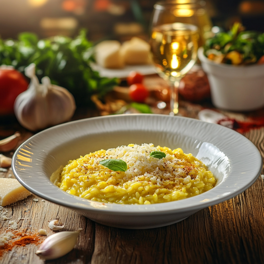 Leckeres Risotto Milanese Rezept: Schnell und Einfach