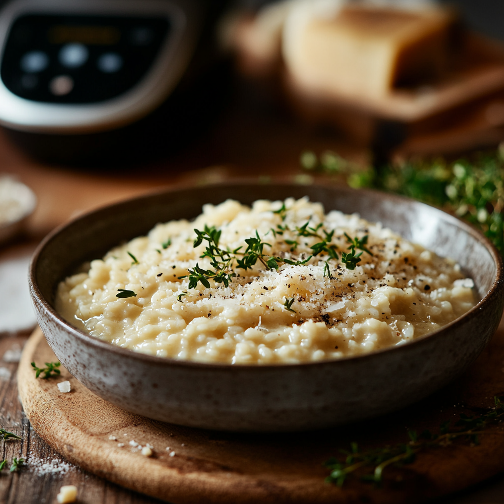 Einfaches Risotto Rezept für Thermomix: Schnell und Lecker