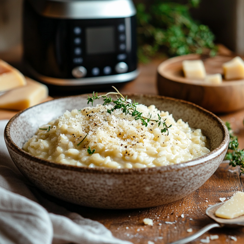 Einfaches und leckeres Risotto Thermomix Rezept