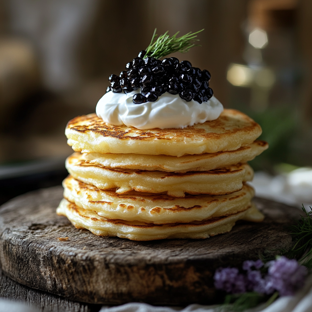 Authentisches Russisches Blinis Rezept – Einfach und Schnell Zubereitet