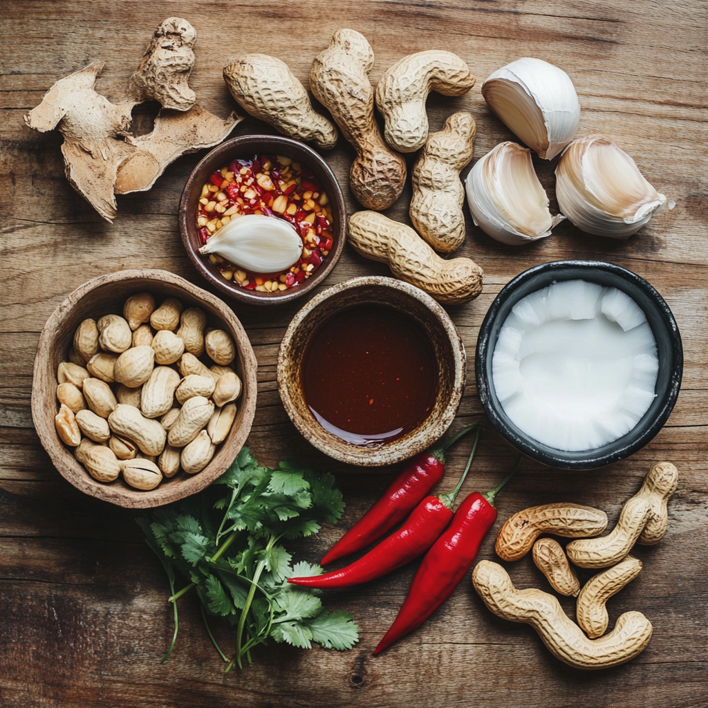 Einfaches und authentisches Sate Sauce Rezept