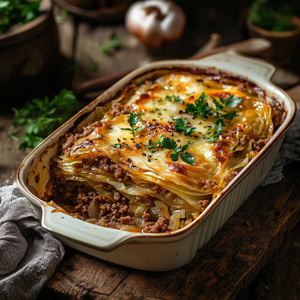 Leckeres Schichtkohl Rezept mit Hackfleisch für jeden Tag