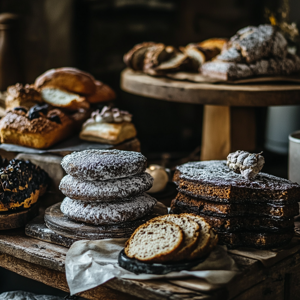 Schwarz-Weiß Gebäck: Omas traditionelles Rezept leicht gemacht