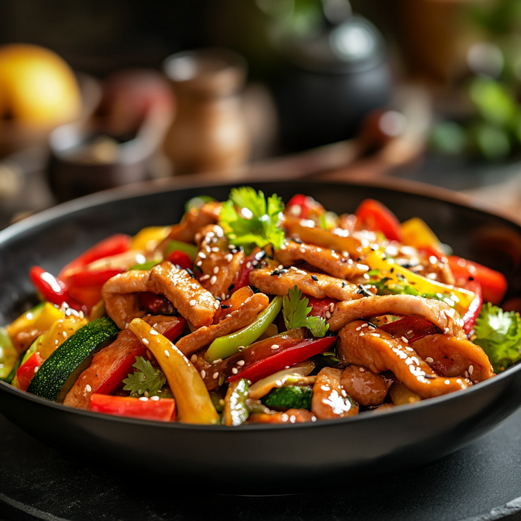 Einfaches und leckeres Soja-Geschnetzeltes Rezept für Zuhause