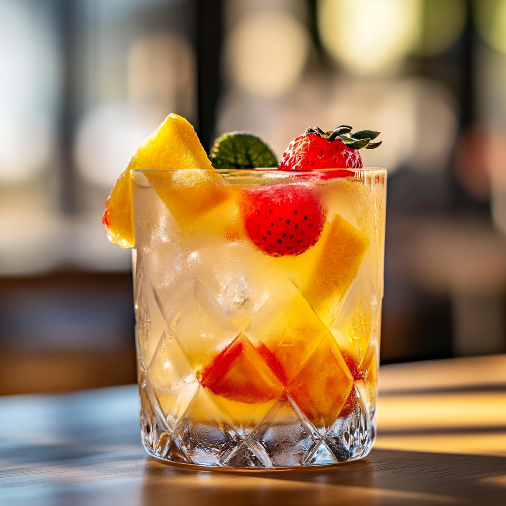 Solero Cocktail Rezept: Einfaches und Erfrischendes Getränk