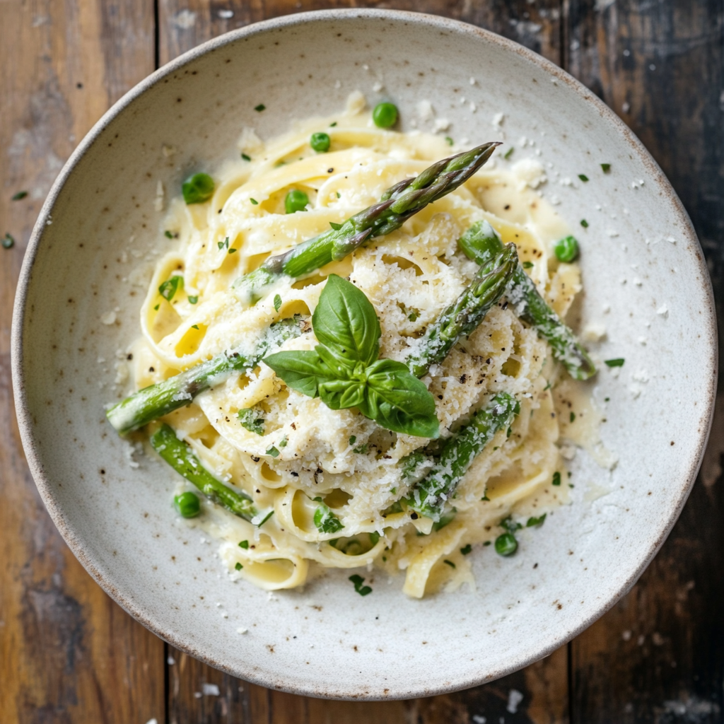 Leckeres Spargel-Pasta Rezept – Einfach und Schnell Zubereitet