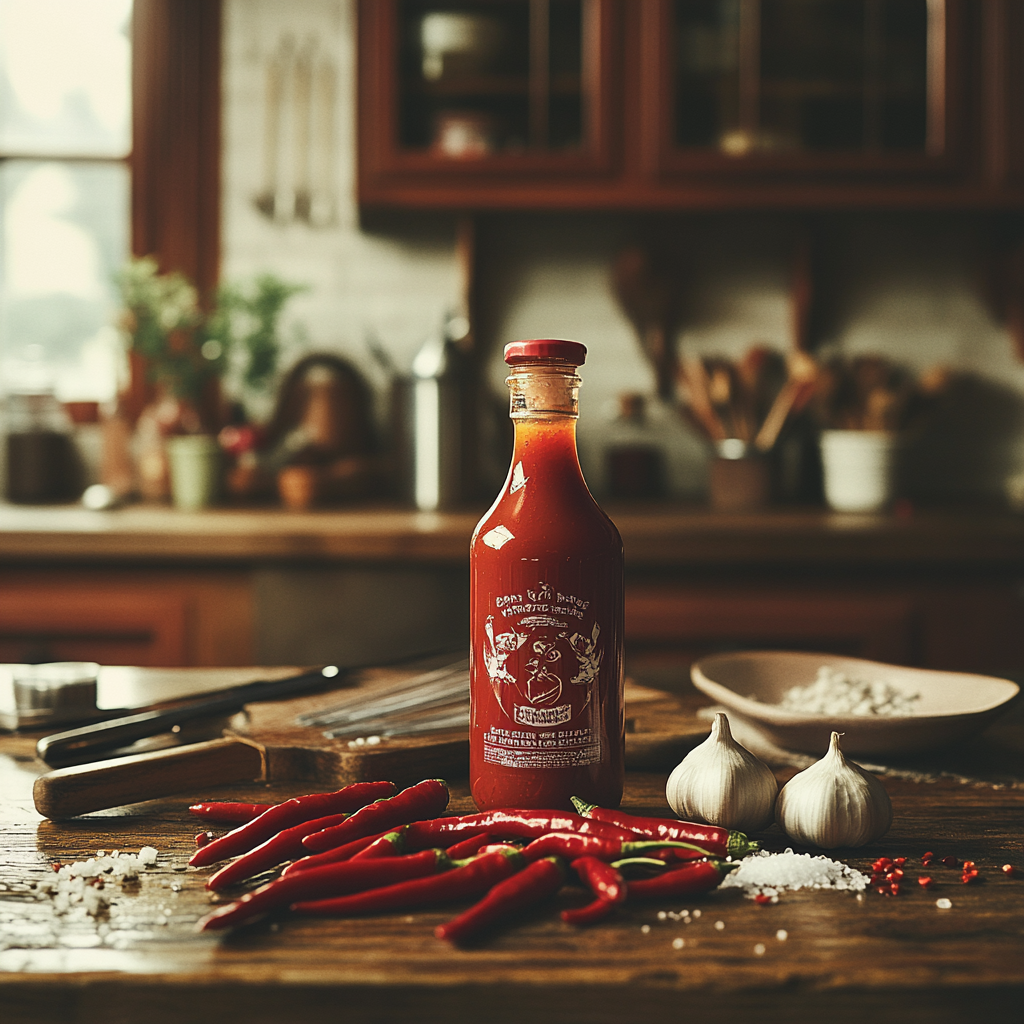 Sriracha Sauce selber machen: Einfaches und schnelles Rezept