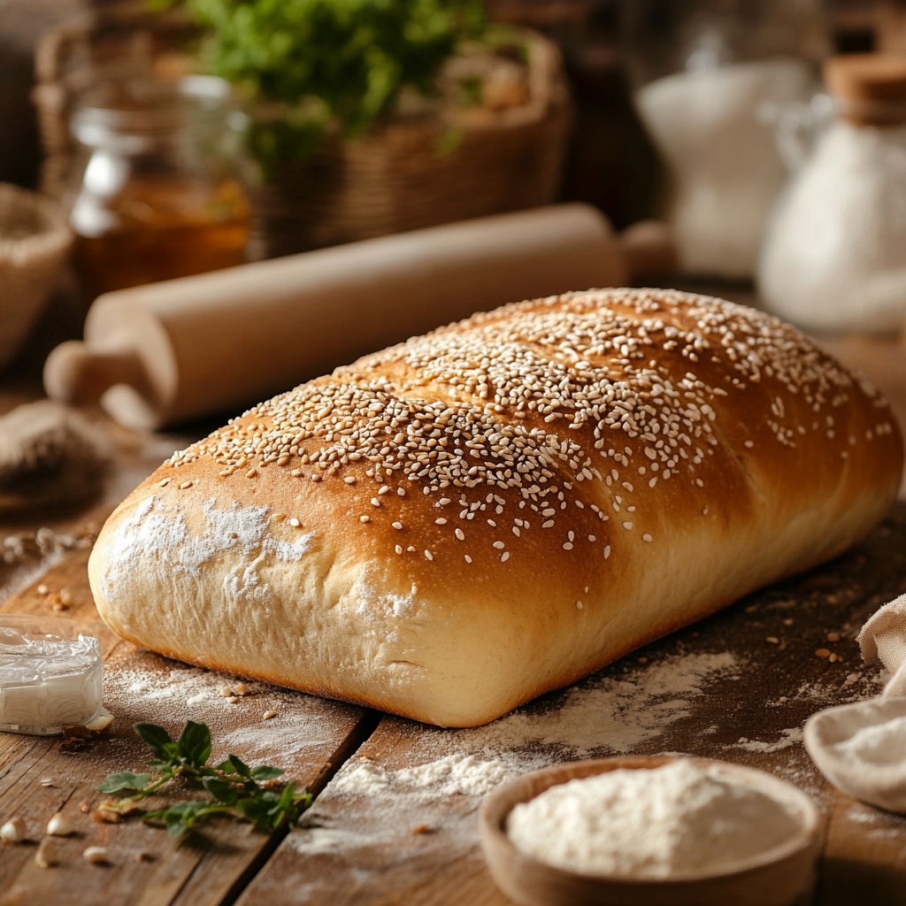 Authentisches Subway Brot Rezept zum Selbstbacken