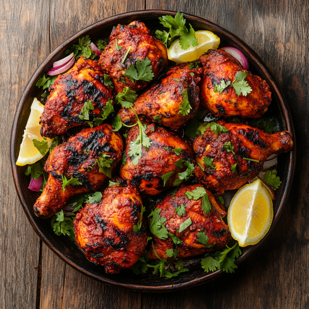 Authentisches Tandoori Chicken Rezept – Einfach und Lecker Zubereitet
