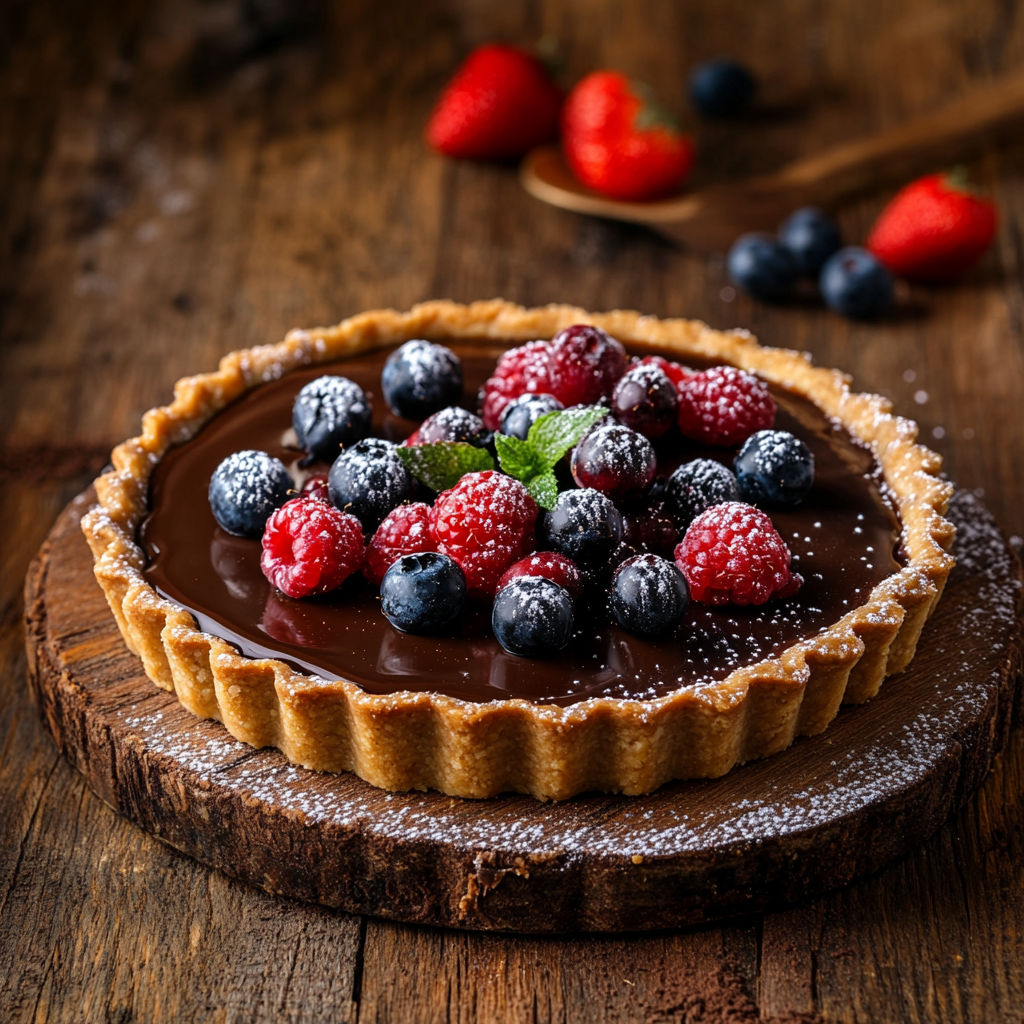 Original Schokoladentarte Rezept – Einfach und Lecker