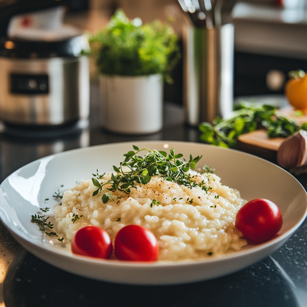 Leckeres Thermomix Risotto Rezept: Einfach und Schnell Zubereitet