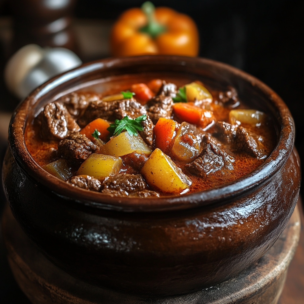 Authentisches Original Ungarisches Kesselgulasch Rezept