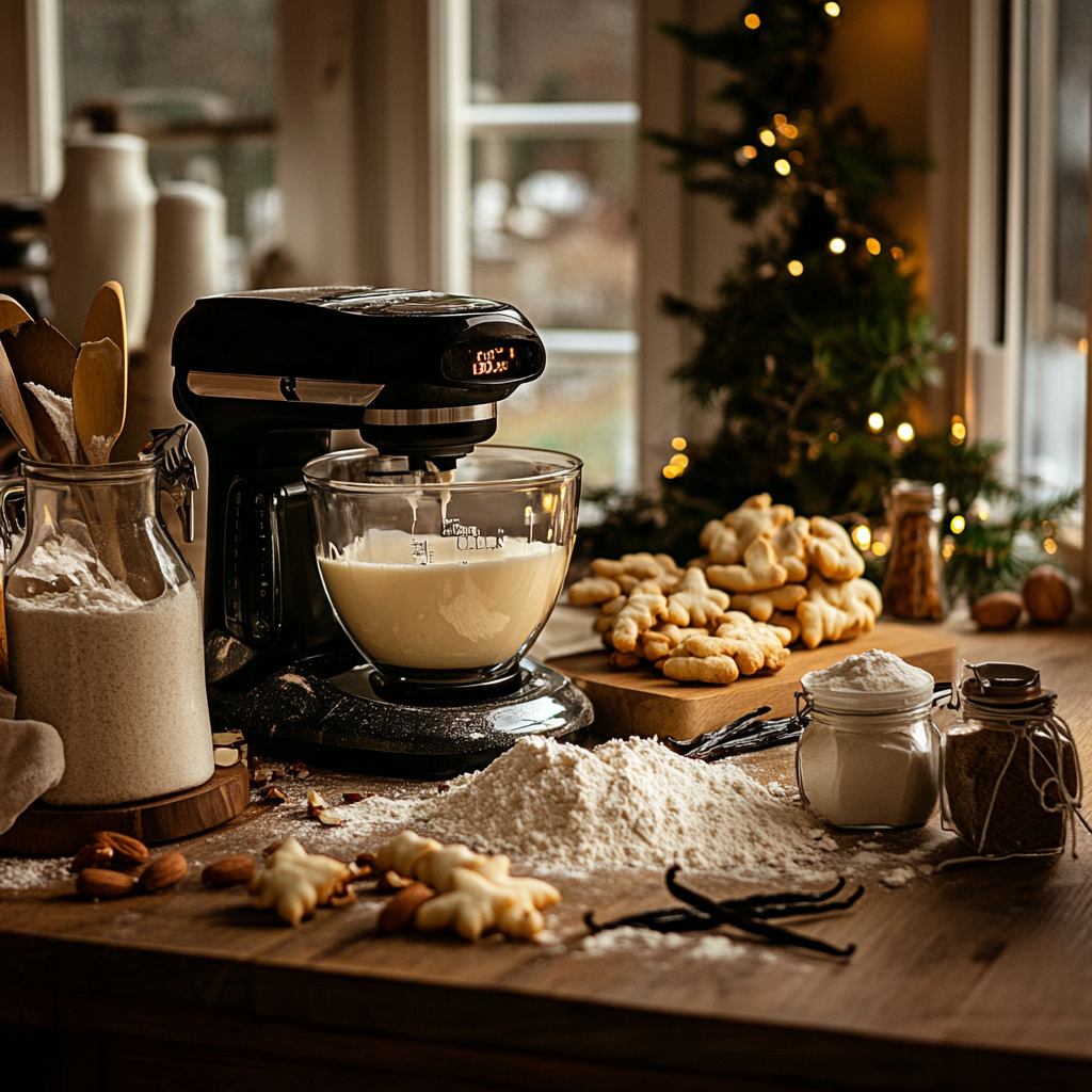 Einfaches Vanillekipferl Rezept für den Thermomix