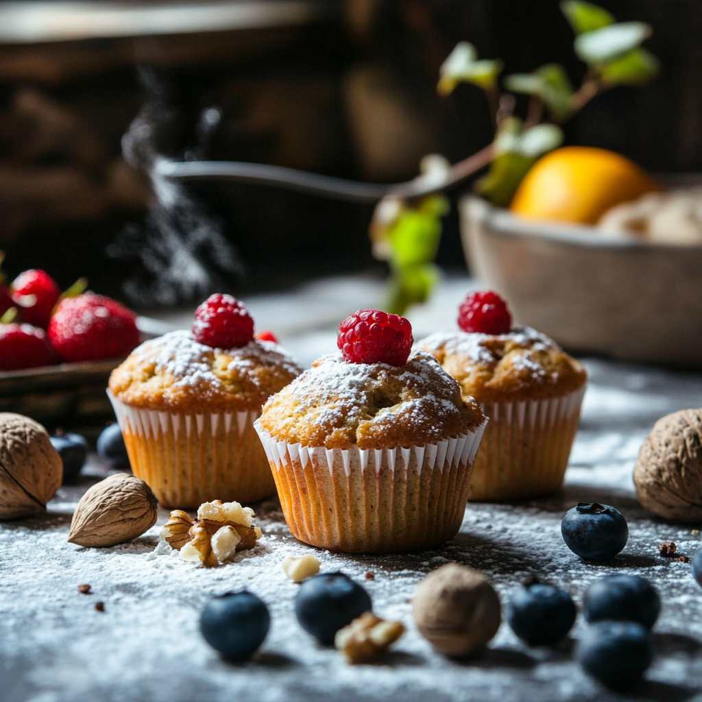 Leckeres veganes Muffin Rezept – einfach und schnell gemacht