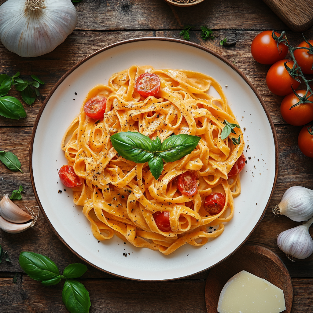 Leckeres Vodka Pasta Rezept: Schnell und Einfach Zubereitet