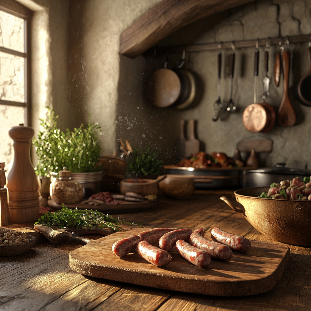 Traditionelles Wildbratwurst Rezept: So gelingt es perfekt