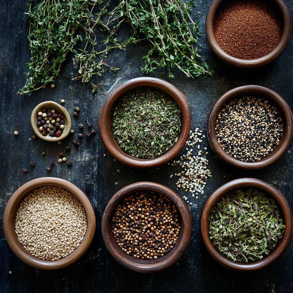 Einfaches Zaatar Rezept: So gelingt die traditionelle Gewürzmischung