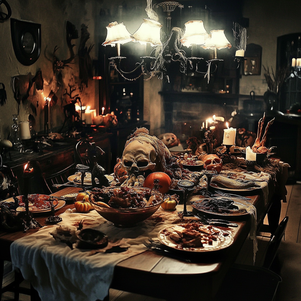 Zombie Rezepte: Gruselige und Einfache Ideen für Halloween