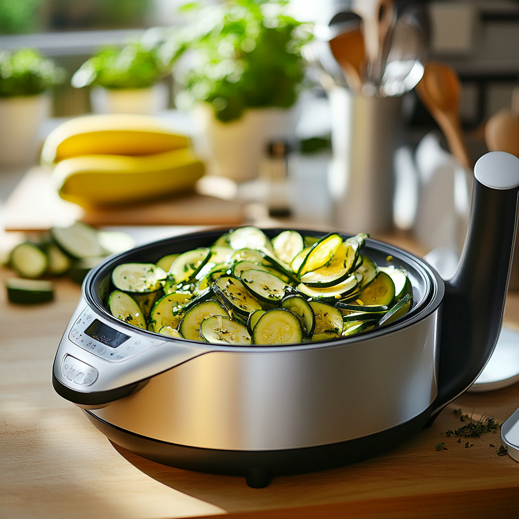 Leckeres Zucchini Rezept für den Thermomix