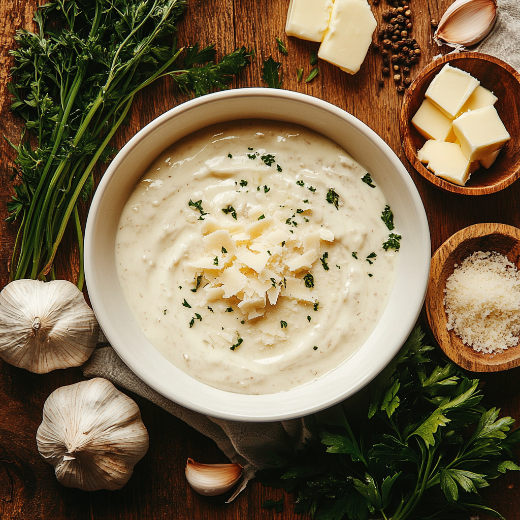 Köstliches Alfredo Sauce Rezept: Schnell und Einfach