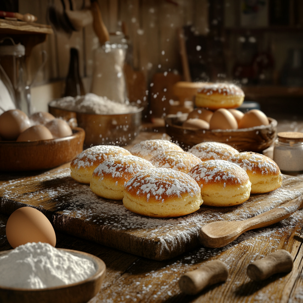 Traditionelles Krapfenrezept: So backst du perfekte hausgemachte Krapfen