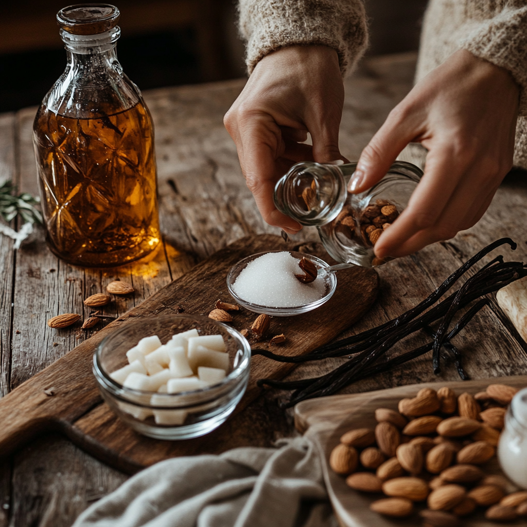 Einfaches Amaretto Rezept: So stellst du hausgemachten Likör her