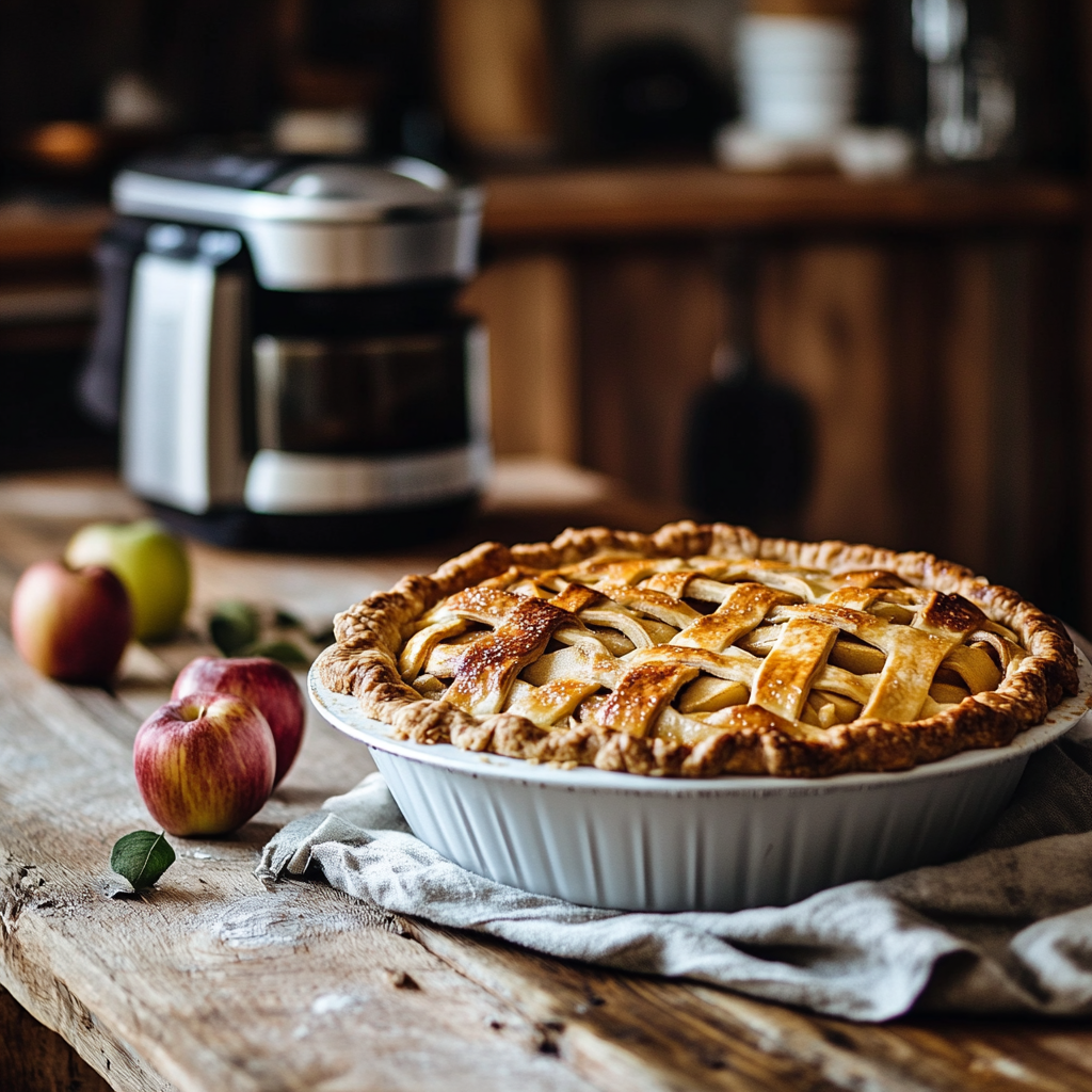 Einfaches Apfelkuchen-Rezept für den Thermomix