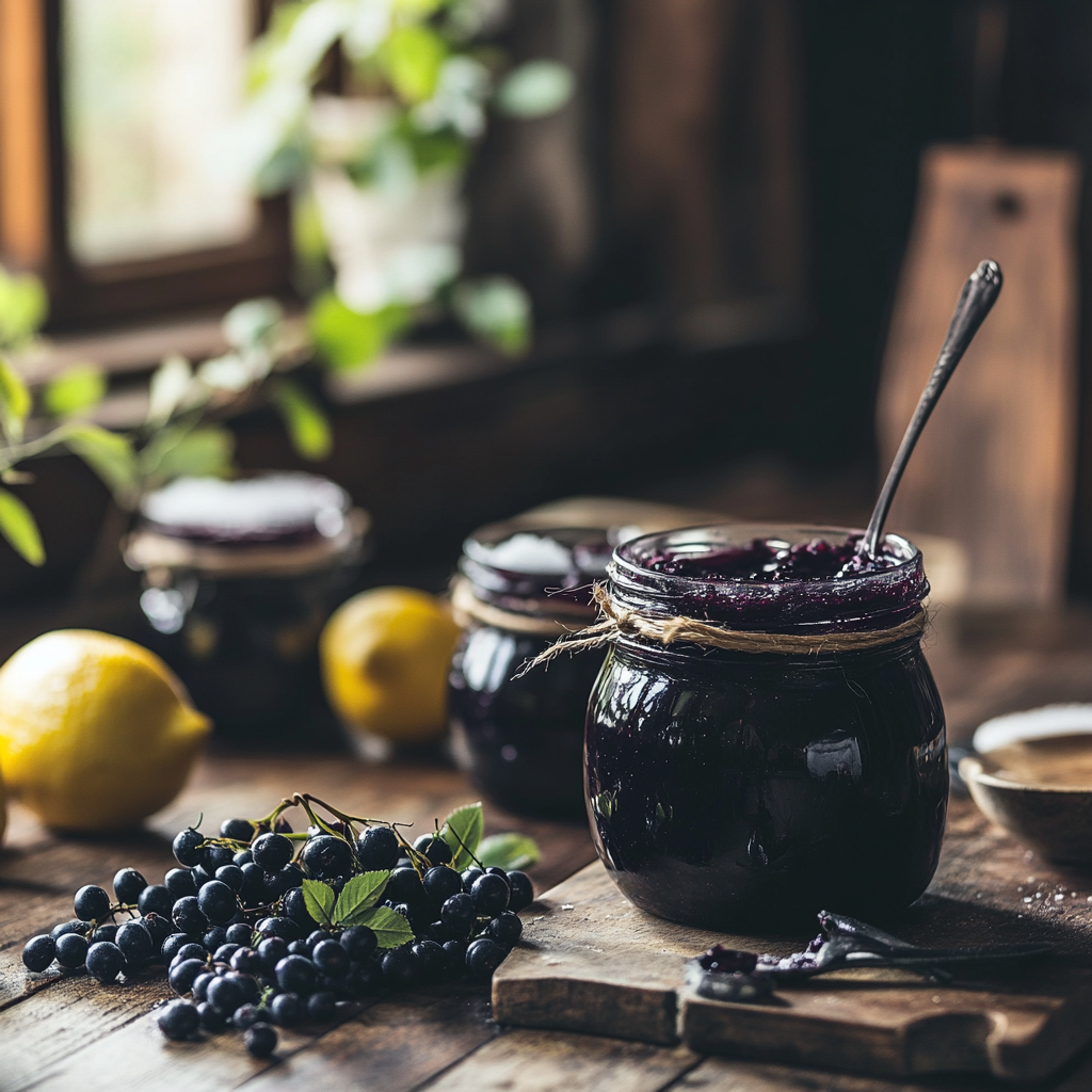 Leckeres Aronia Marmelade Rezept für Zuhause