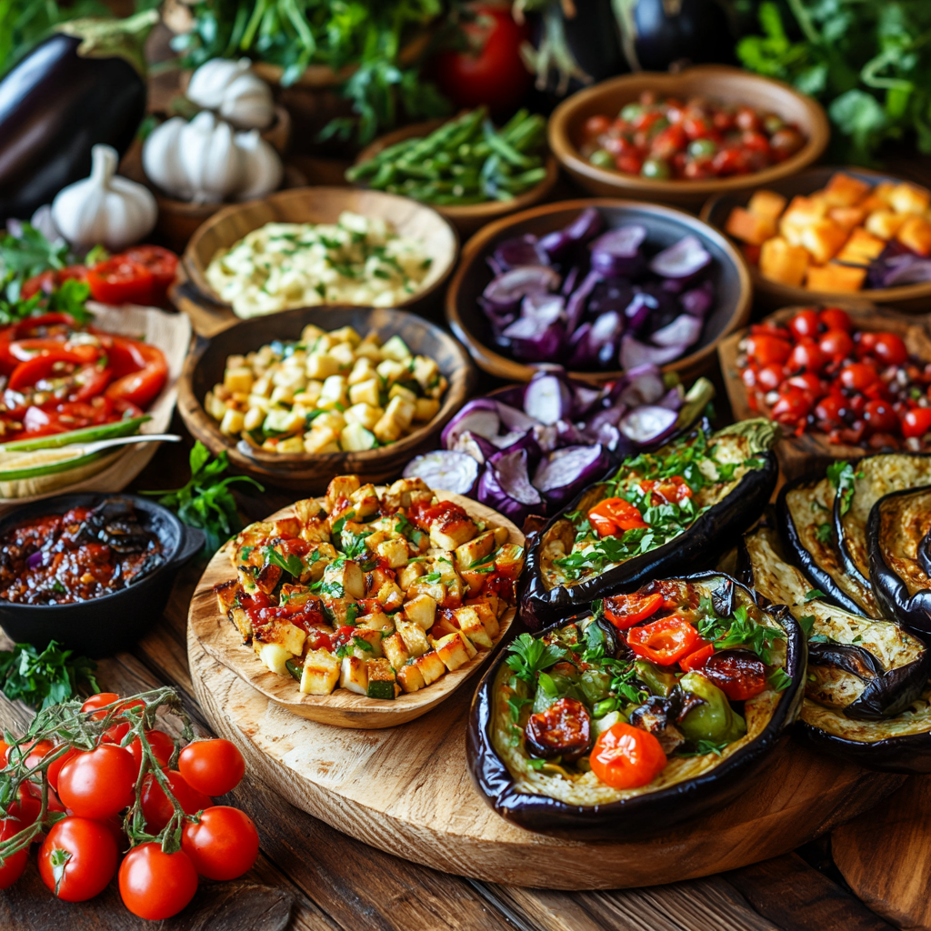 Leckere und einfache vegane Auberginenrezepte für jeden Tag
