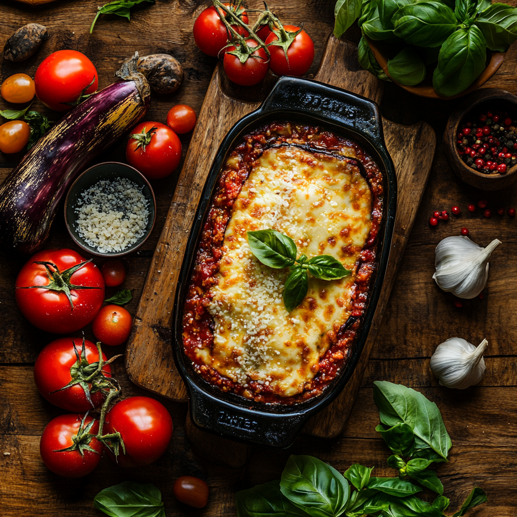 Beste Italienische Auberginen Rezepte für leckere Mahlzeiten