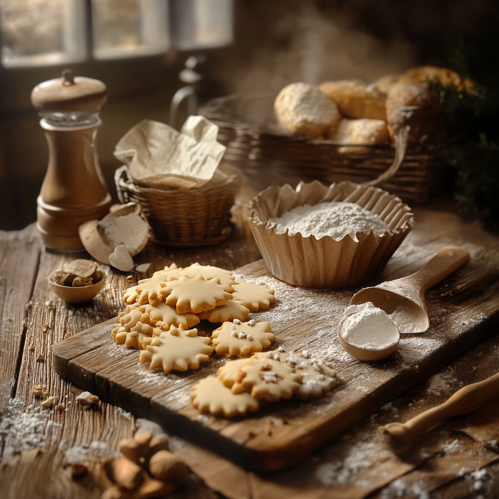 Authentisches schwäbisches Ausstecherle Rezept zum Backen