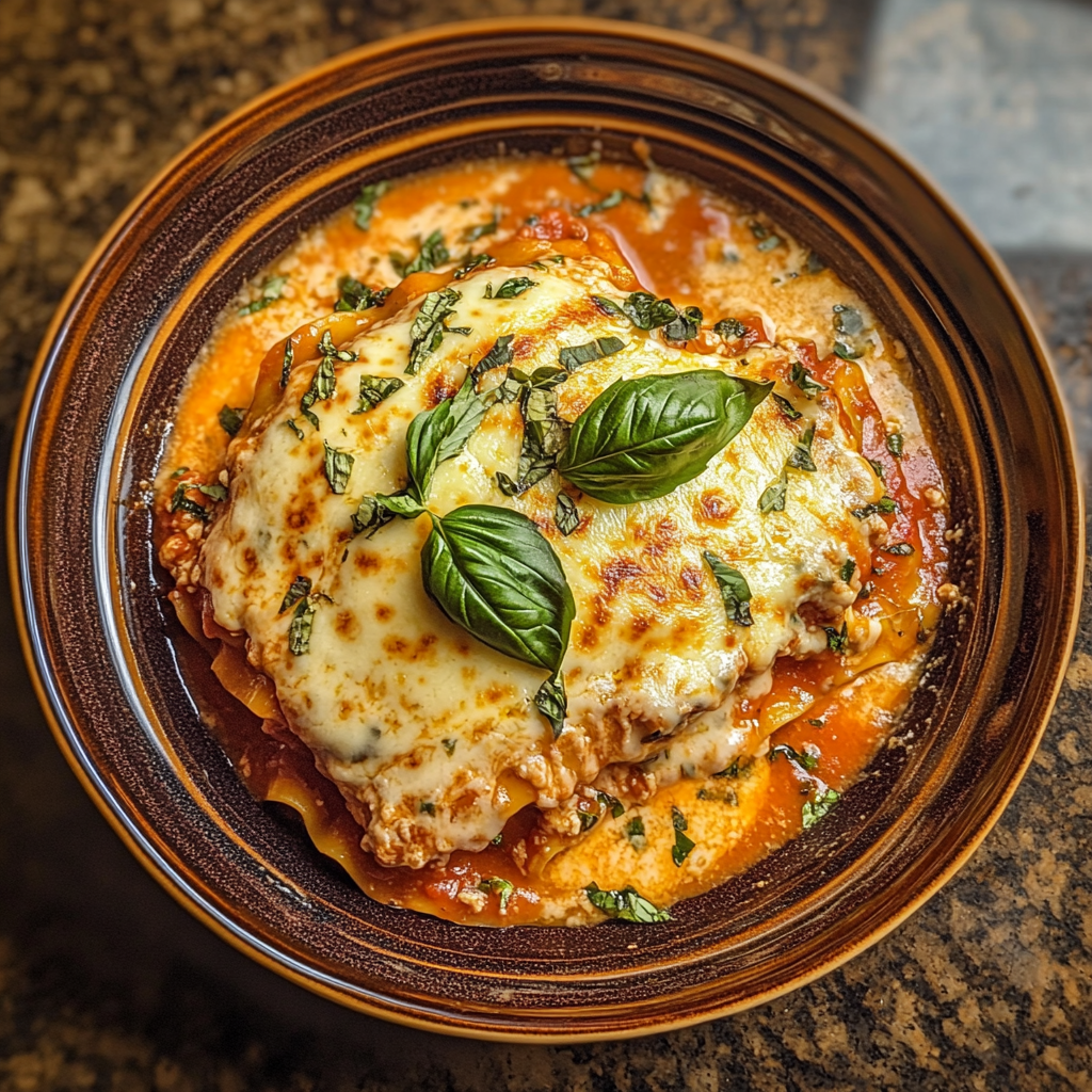 Einfaches Bechamelsauce Rezept für köstliche Lasagne