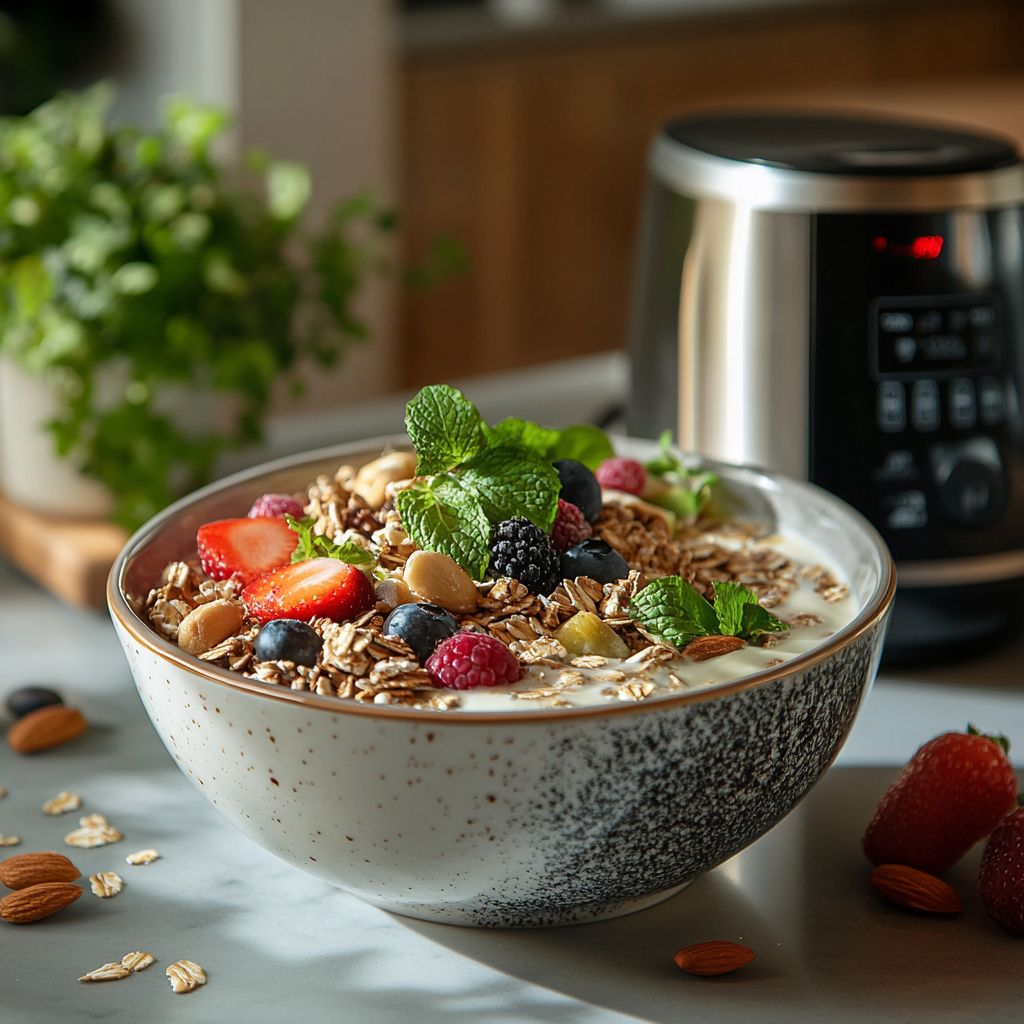 Einfaches Bircher Müsli Rezept für den Thermomix