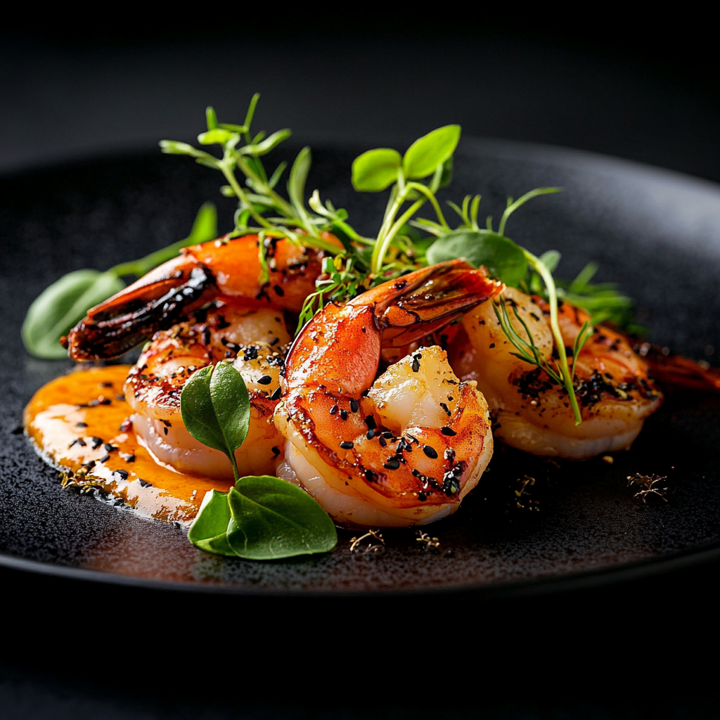 Einfaches Rezept für Schwarze Tiger Garnelen: Schnell & Lecker