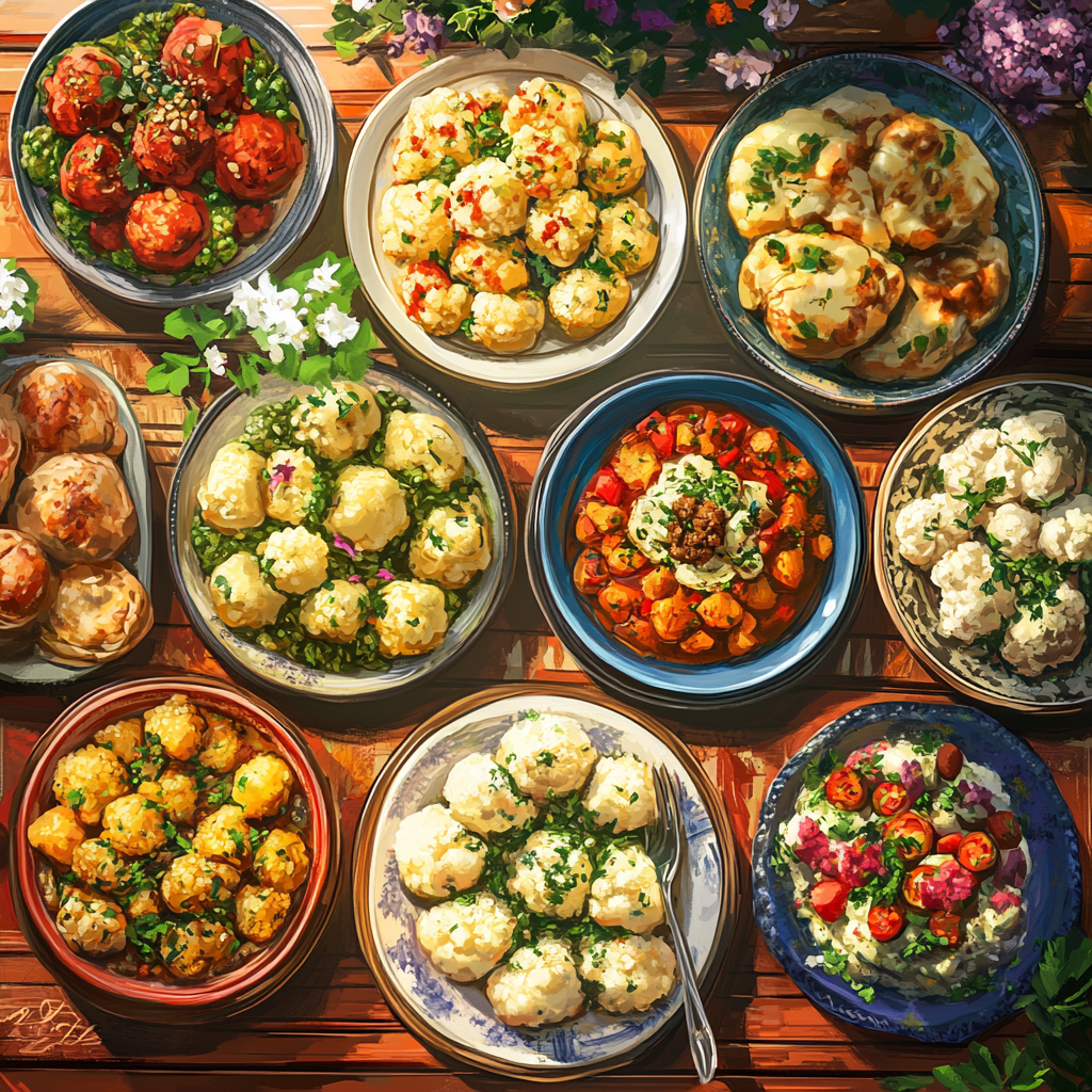 Leckere vegane Blumenkohlrezepte für jede Gelegenheit