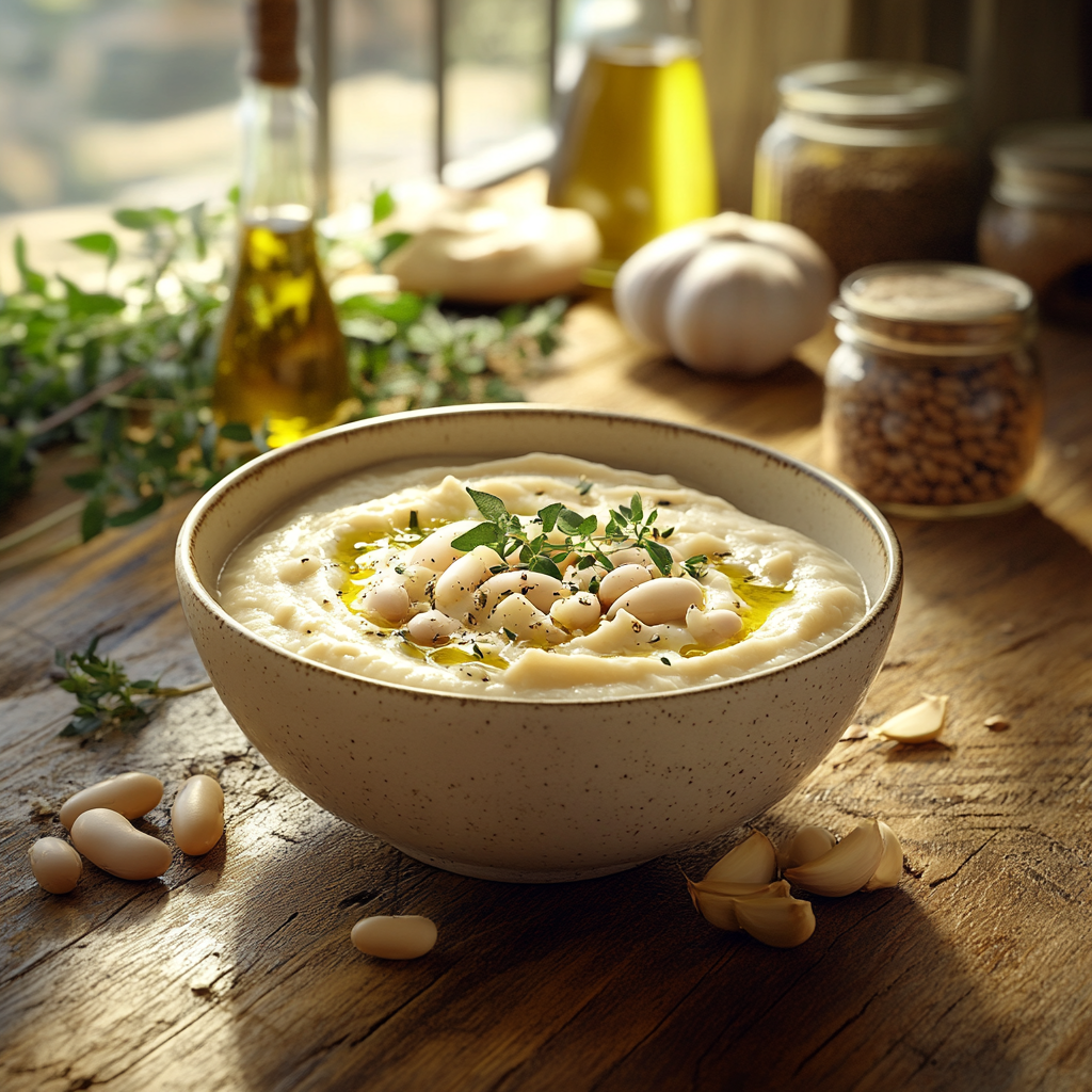 Einfaches, schnelles und leckeres Bohnenmus Rezept