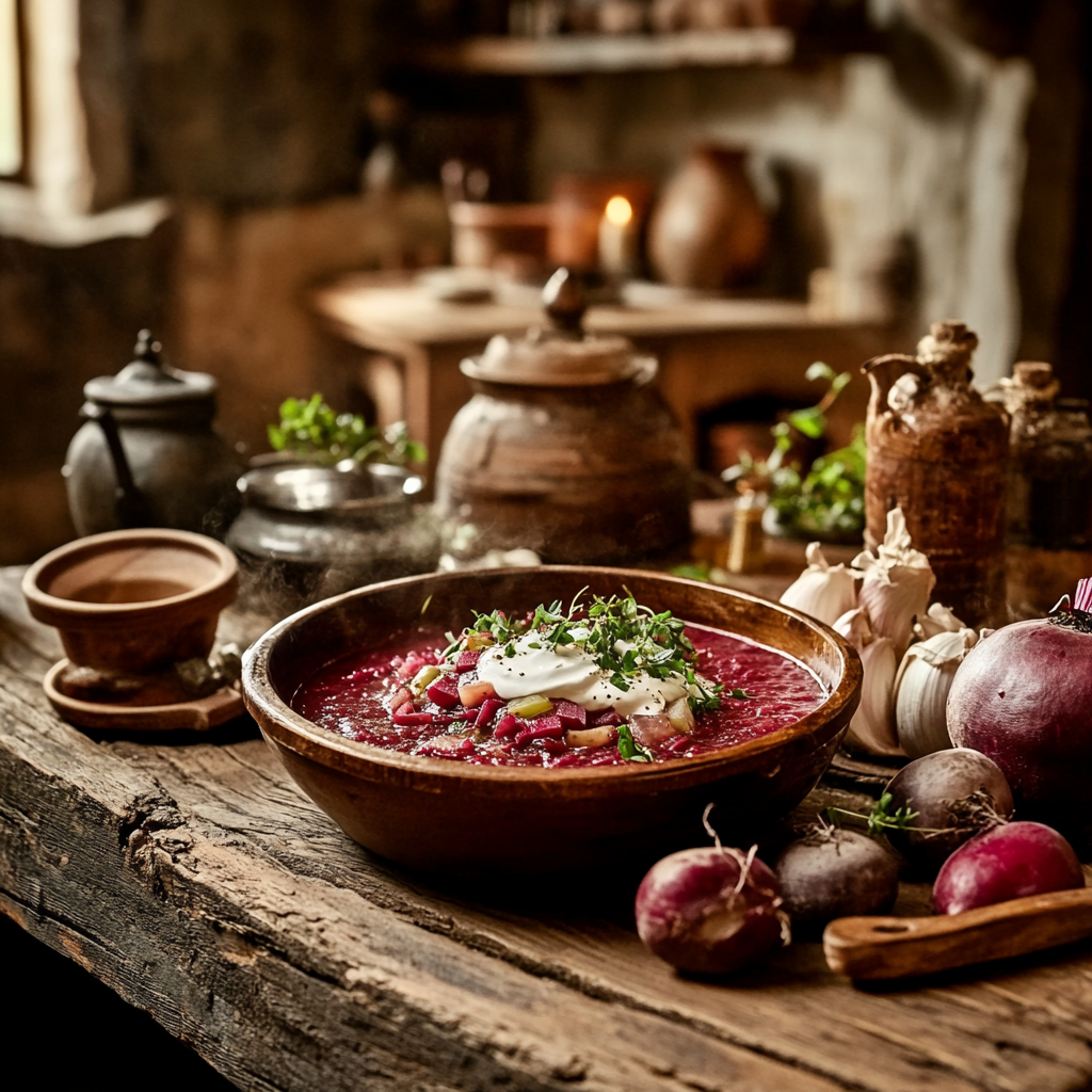 Authentisches ukrainisches Borschtsch Rezept – Original aus der Ukraine