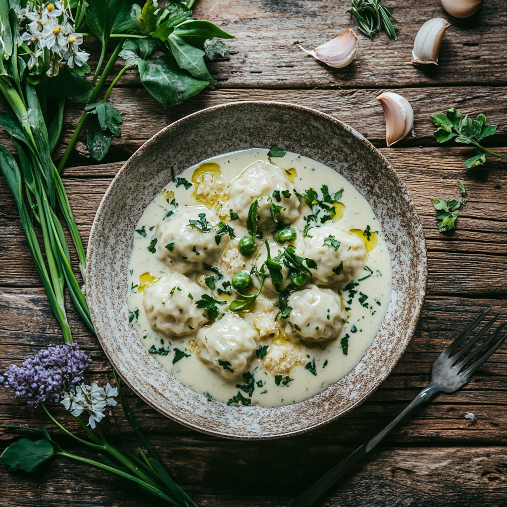 Einfaches Bärlauchknödel Rezept – Schnell und Lecker